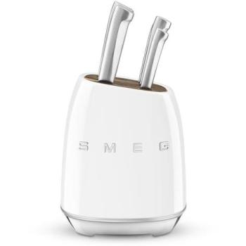 Smeg 6 couteaux blancs KBSF02WH – Collection années 50