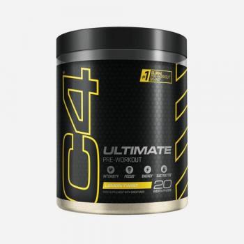 C4 Ultimate – Lemon Twist, 496–520 g Bulk Formula