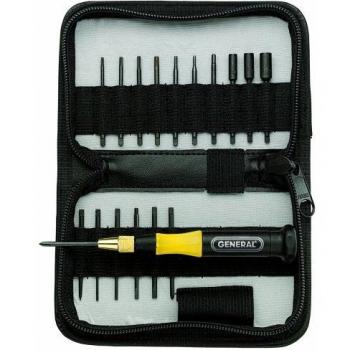 Kit de tournevis de précision 18 pièces General Tools