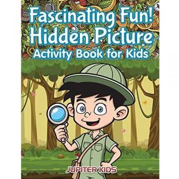 Fascinating Fun! Hidden Picture Activity Book for Kids