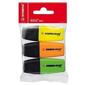 Stabilo Textmarker BOSS MINI