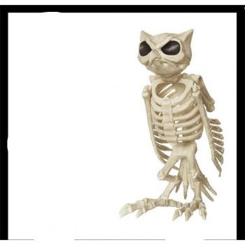 Halloween Prop Horror Esqueleto Animal Huesos