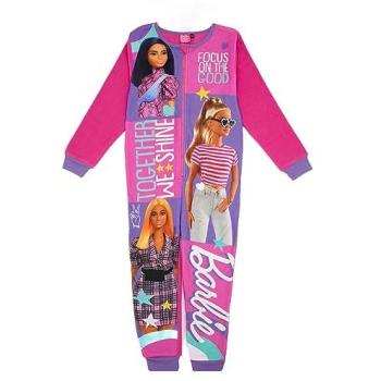 Kinderfleece „Pink Barbie“ von Vanilla Underground – Allein­In-1 Paket