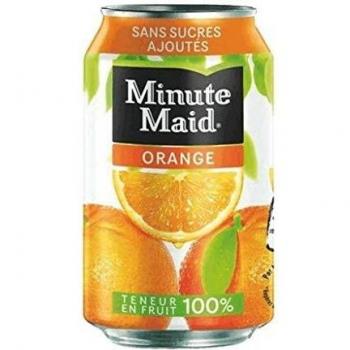 Jus d'orange Minute Maid