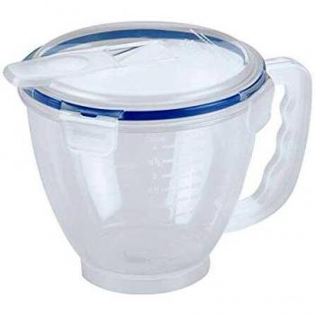 LOCK & LOCK 2-Pack Measuring Bowl with Handle 33.81-oz