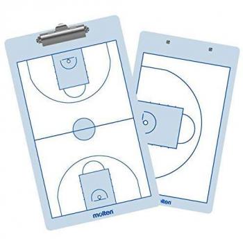 Molten Taktikboard für Sport, SB0020, 24 x 40 cm