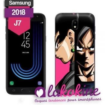 Dragon Ball Z Samsung Galaxy J7 2018 Hülle mit Gogeta