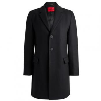 Manteau Noir Sophistiqué Hugo
