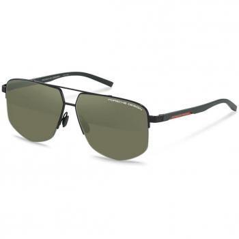 Men's Porsche Design Sunglasses, Model P8943 A172, Black Frame, Size 63 MM