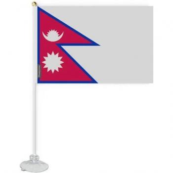 NepaLite Mini Banner – 20×30 cm Polyester – Built‑in Hook
