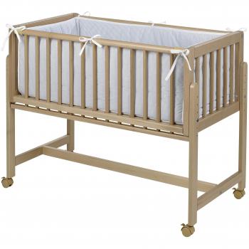 Geuther 1123 NA “Betty” – begehbares Beistellbett aus Holz