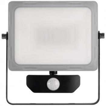 LED reflektor ILIO s pohybovým čidlem, 31W, černý, neutrální bílá