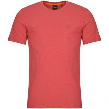 T-shirt BOSS Rouge à manches courtes