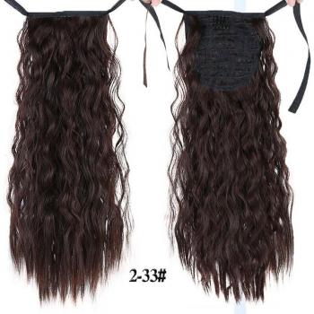 Accesorio de Cabello Rizado TALANG en Color Negro