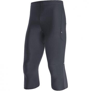 Gore Wear Impulse 3/4 Leggings Uomo Nero