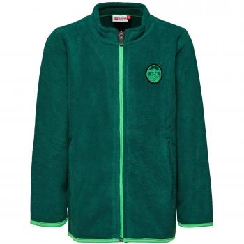 Chaqueta LEGO Wear Ninjago-Siam 115 para Niños, Color Verde Oscuro