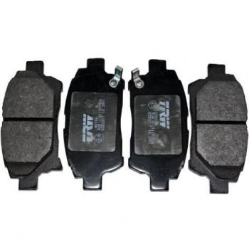 Ensemble de plaquettes de frein TRW GDB3317, Avant