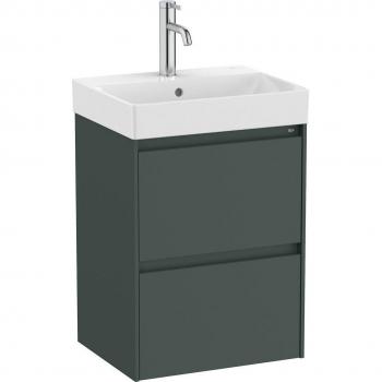 Pack Compact Ona Unik avec Lavabo Vert Mat