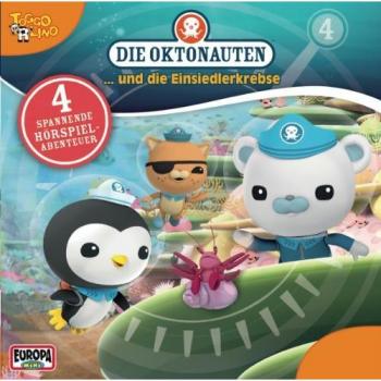Les Oktonautes : Mission Écrevisse