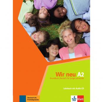 Wir neu Lehrbuch A2 + CD