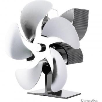 5-Blade Heat Distribution Fireplace Fan