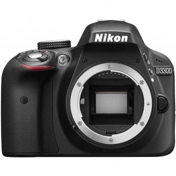 Nikon D3300 AF-P 18‑55mm con scheda SD da 8 GB (Edizione standard)