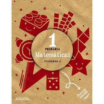 Matemáticas 1. Cuaderno 2 (Tapa blanda).