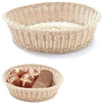 Rundes Brotbehältnis Hendi Beige 400 × 90 mm