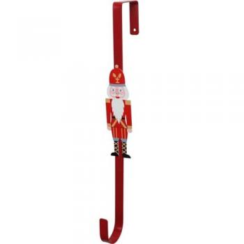 Stilvoller Kranzhalter für die Weihnachtszeit