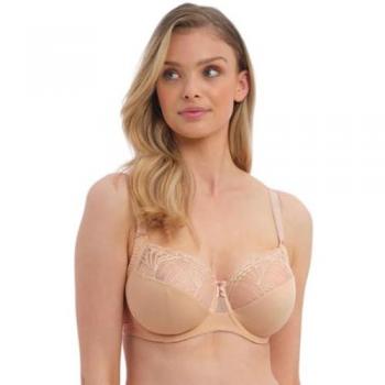 Underwired Fantasie Adelle Side Reinforcement Bra – Beige 38HH