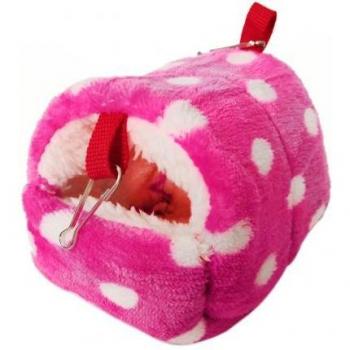 Couchage moelleux pour cochon d'inde