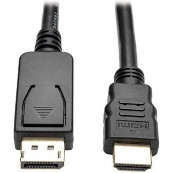 DisplayPort 1.2 to HDMI 1080p Adapter Cable