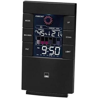 CTC WSU 7024 multifunktionale Wetterstation mit Uhr