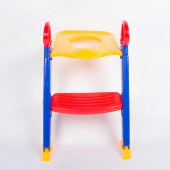 Siège de toilette pour bambin avec sécurité antidérapante
