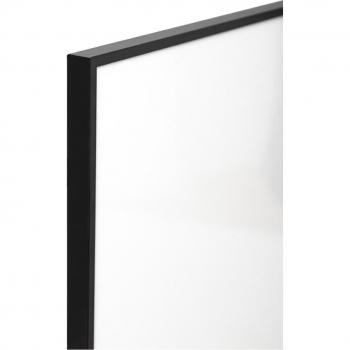 Archyi Bi-Office Giro Enamel Writing Board 1200 x 900mm Black Frame