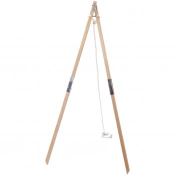 Base per Amaca Amazonas in Legno Madera