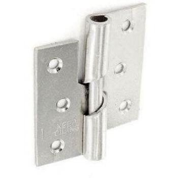 Securit Rising Butt Hinges Left Hand Zinc Plated 75mm