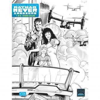 Nathan Never. Anno Zero. Vol. 1: Giorni oscuri