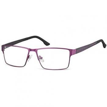 Rectangle Full Rim Metal Men's Glasses