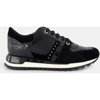 Zapatillas Geox Tabelya para mujer en piel con detalle de tachas y diseño tipo running