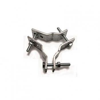 Ralla Tris in Acciaio Zincato Metronic