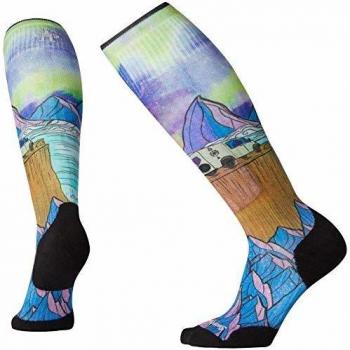 SmartWool Damenphd Ski Licht Elite Northern Dreams Design