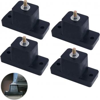 Coussins isolants anti-vibration pour climatiseur