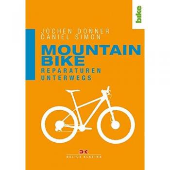 Mountainbike. Reparaturen unterwegs