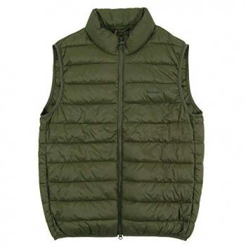 Acolchado Verde para Hombres Barbour