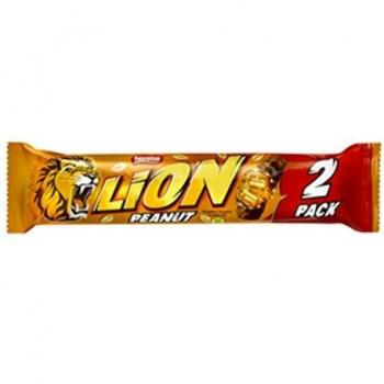 Lion Schokoladenriegel Set – 2‑Pack, 28 Stück à 60 g – in einem Karton
