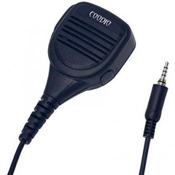 Kit de Seguridad: Micrófono y Altavoz IP54 para Bodyguard Yaesu