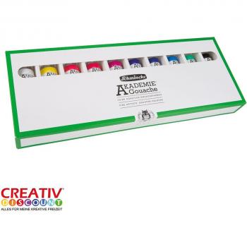 Caja de Gouache Schmincke Akademie 10 Tubos