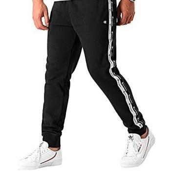 Herren American Tape Klassikhose Champion – Schwarz – S