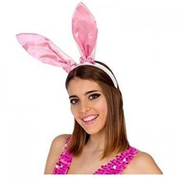 Diadema Conejo Rosa BB Carnival
